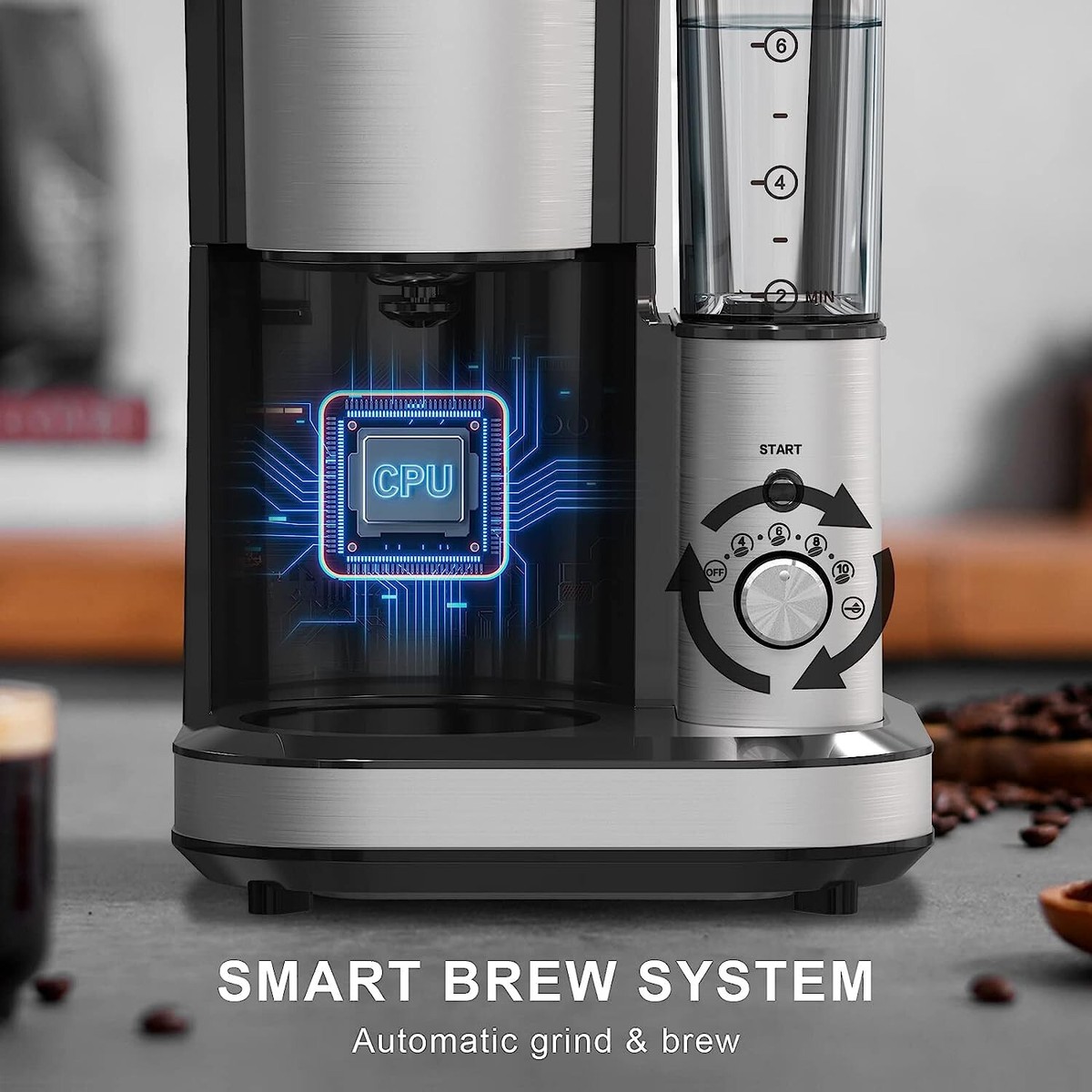 récolte Grind & Brew Coffee Maker 新品未開封 recolte Japan Likete Grind&Brew conical fully automatic