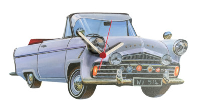 Ford Zodiac Uhr A65 - Ford Zodiacs - Ford Zodiac Auto Ford Zodiac Cabrio C