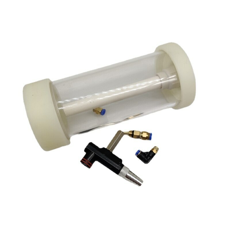 Powder cup Powder Coating Hopper Experiment Small Paint Powder Barrel w Injector