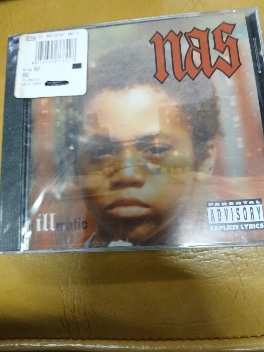 Nas Ill Matic New Cd 81227323622| eBay