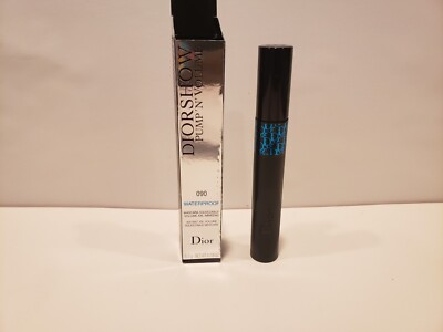 Dior ~ Diorshow Pump n Volume WP ~ 090 ~ BLACK PUMP ~ NIB 