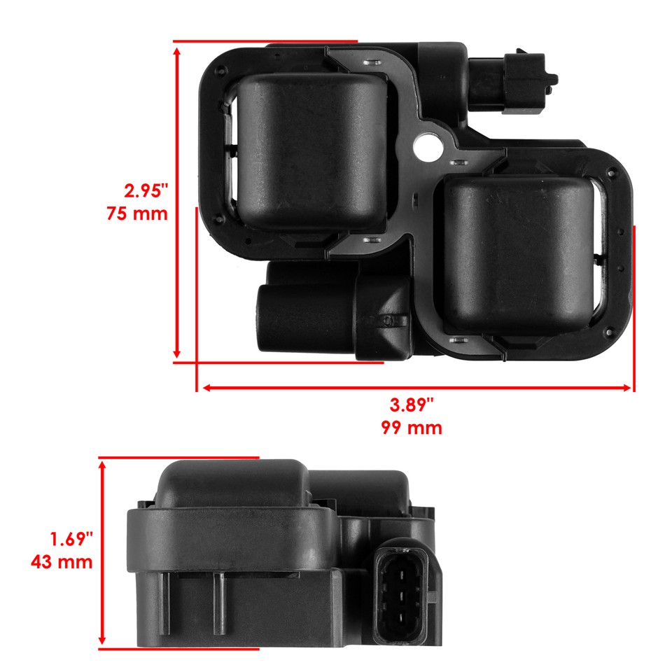 BOBINA ACCENSIONE HONDA AFRICA TWIN 2018-2019 CRF 1000 / COIL IGNITION