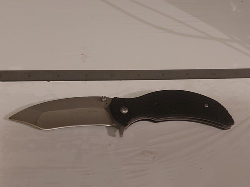 Browning Snap-On Russ Kommer Design Pocket Knife SEK86MGNK Italy - Picture 3 of 5