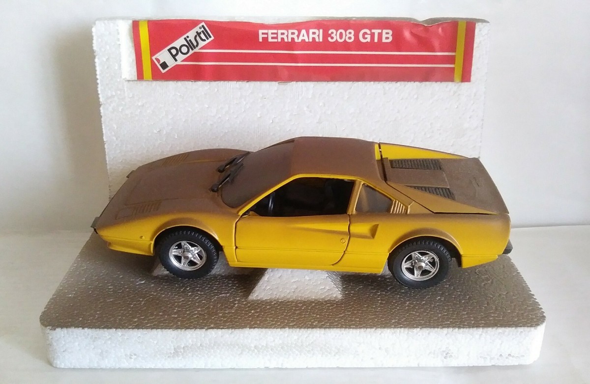 Polistil ポリスティル フェラーリ308GTB 1/25 FERRARI 308 GTB POLISTIL SCALA 1/25 | eBay