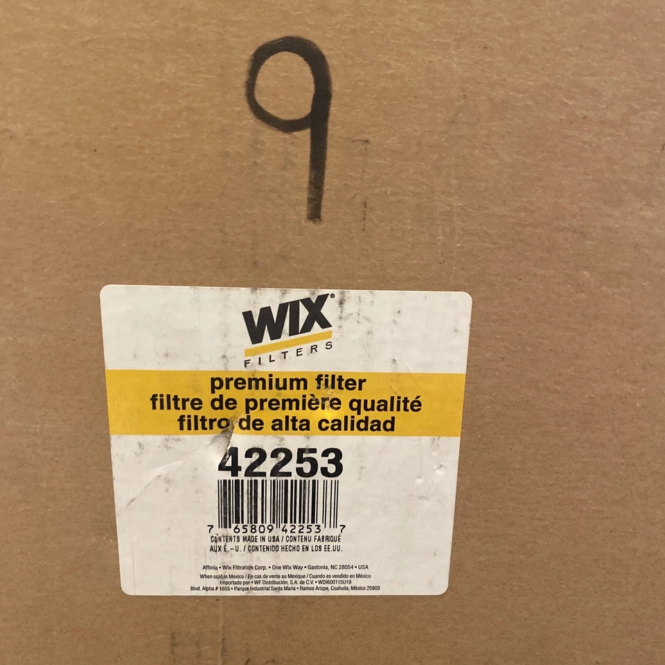 Filtro de aire WIX 42253 Foto 2 de 3
