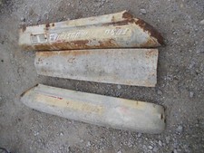 Ford 1811 Industrial Tractor Engine Motor Hood Cover Panels Panel L & R & C