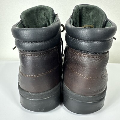 Vintage DEXTER Hiking Boots Men Size 10.5 Brown Made USA Felt Lined Upper s-l1200.jpg main image 2