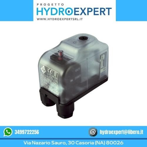 Italtecnica Pressostato Di Pressione A Riarmo Manuale LPR5