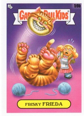 2022 GARBAGE PAIL KIDS GPK BOOK WORMS BASE FRISKY FRIEDA 59b PACK FRESH NM/M
