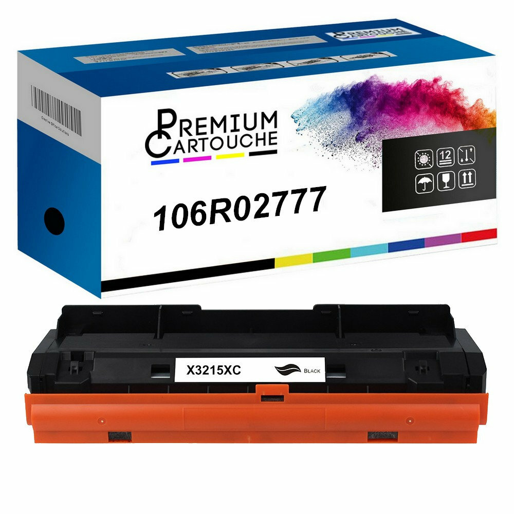 Toner 106R02777 compatible Xerox pour eviter les textes pales