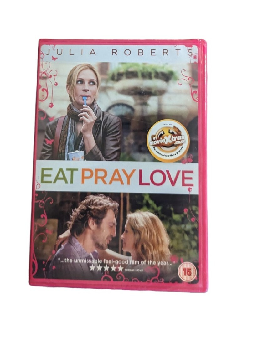 Eat Pray Love (DVD, 2011) New & Sealed Julia Roberts