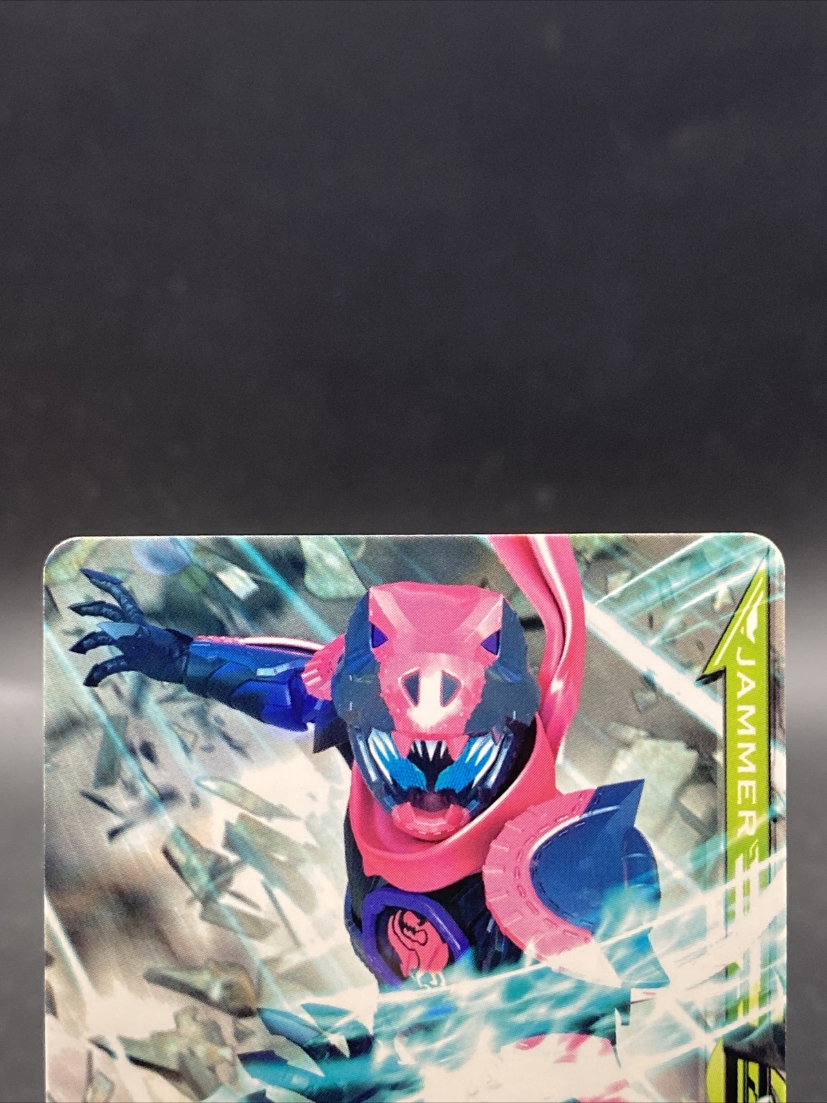 Kamen Rider Vice Rex Genome Kamen Rider Ganbarizing Holo BANDAI RM2-008