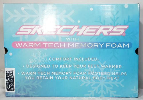 Botas forradas de piel marrón SKECHERS Keep Sakes Lite Freezing Point 2 para mujer Reino Unido 7 - Imagen 10 de 10