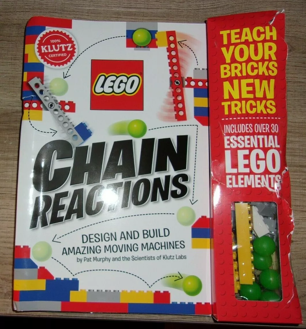 Lego chain reactions instructions cheap