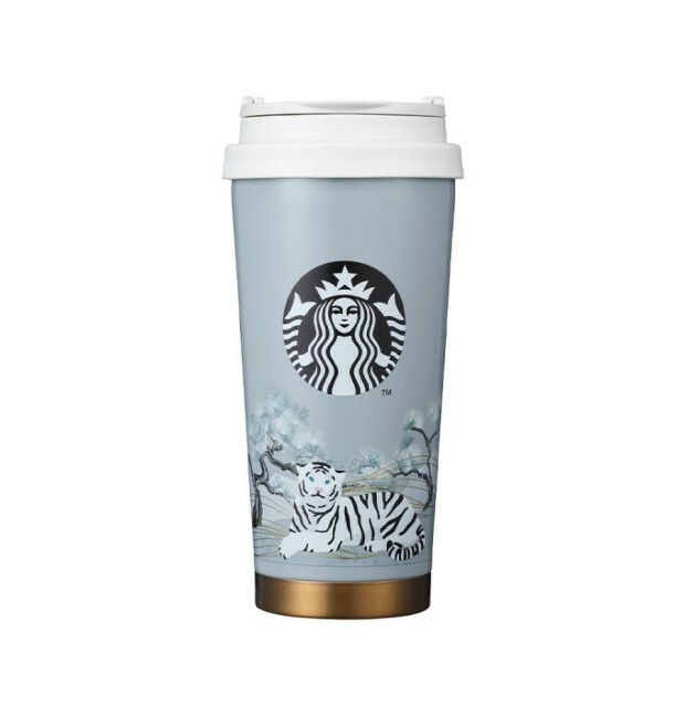 コーヒー Starbucks Elma TOGO Starbuck Korea 2022 MD SS Tiger Elma Tumbler 473ml | eBay