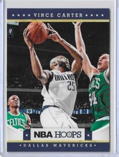 2012-13 Panini NBA Hoops Basketball Vince Carter Card #42 Dallas Mavericks