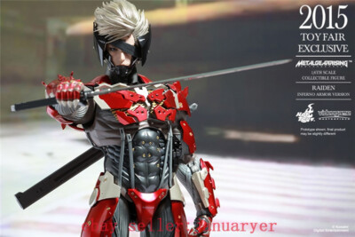 Hot toys Vgm19 1/6 Metal Gear Rising:Revengeance Raiden Inferno
