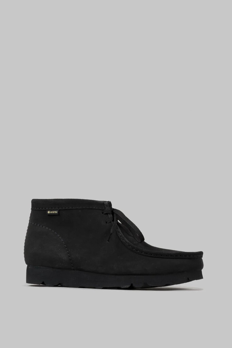 Clarks Mens Originals Collab BEAMS WALLABEE BT GTX Navy Suede