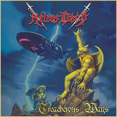 HELMS DEEP - Treacherous Ways (LIM.500 GOLD V.*US METAL*LIEGE LORD*ATTACKER)