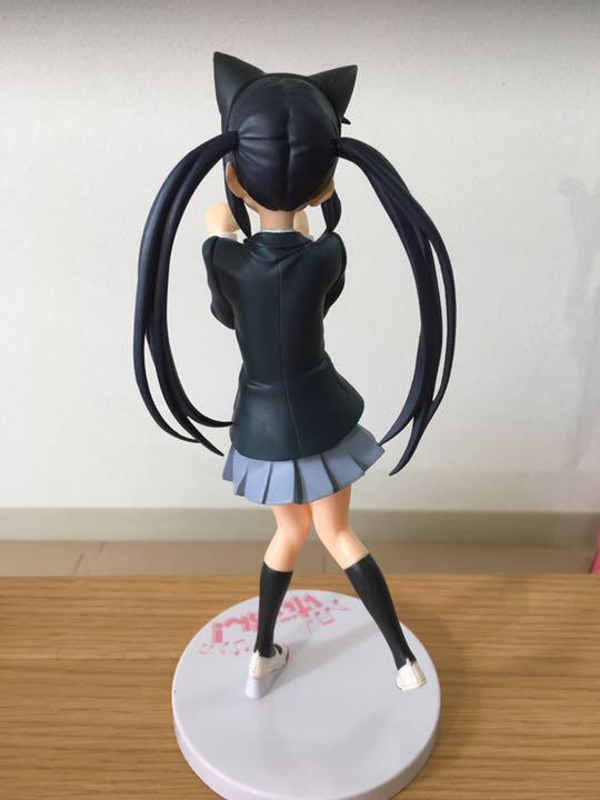 K-ON!! Azusa Nakano Premium figure Cat hair band 20cm 8inch