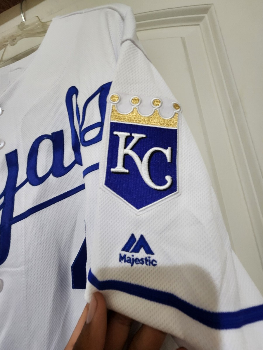 Majestic Authentic Collection Flex Base Alex Gordon Jersey KC