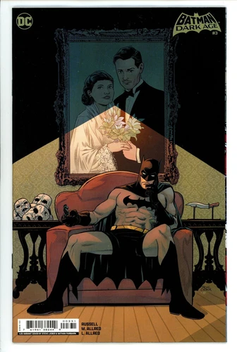 Batman Dark Age #3 DC NM- (2024) 1:25 Variant Steve Lieber