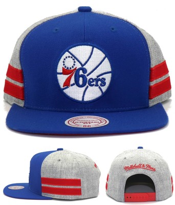 gray sixers hat