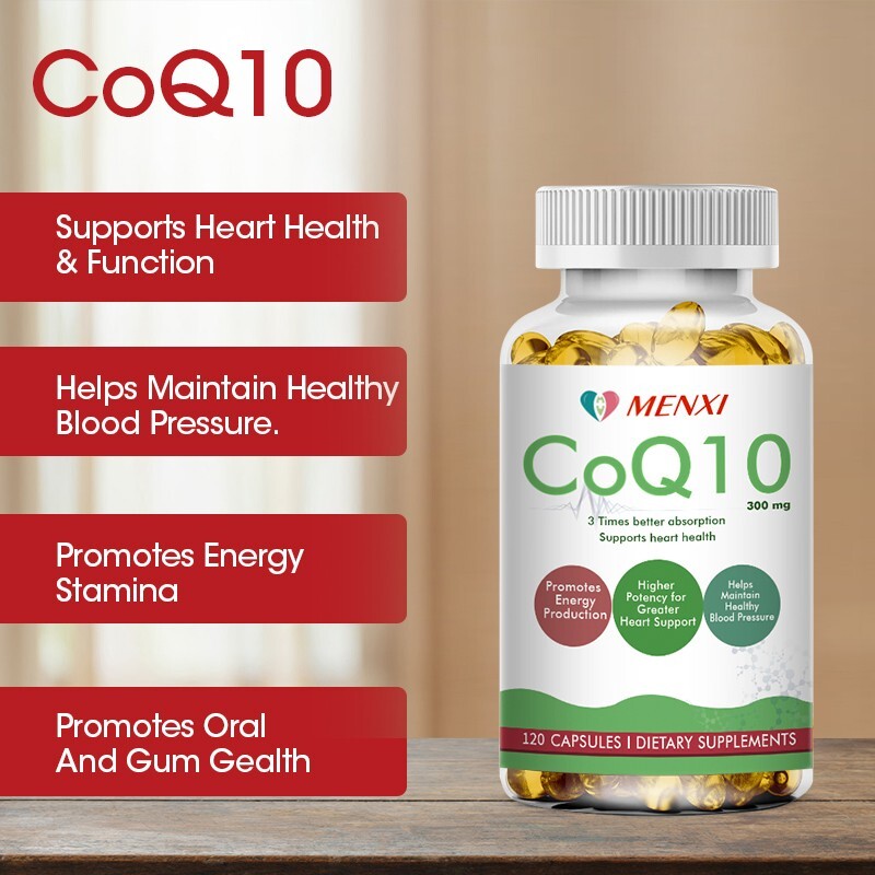 Coenzima Q10 Coq10 300mg Organic Salud Cardiovascular | Cuotas Sin Interés - Foto 11