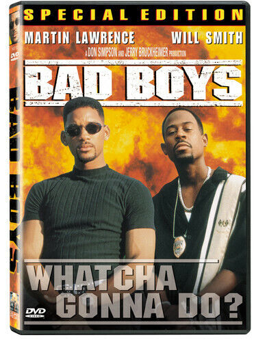 Bad Boys (DVD, 1995) ~Très bon - Photo 1 sur 1