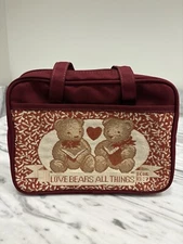 Zondervan Gifts Love Bears All Things Bible Book Case Carrier Bag Medium Sized