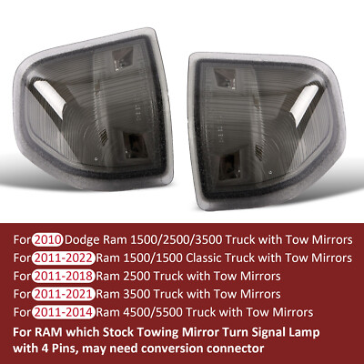 ダッジ dodgeラムRAM1500 2010トーイングミラー