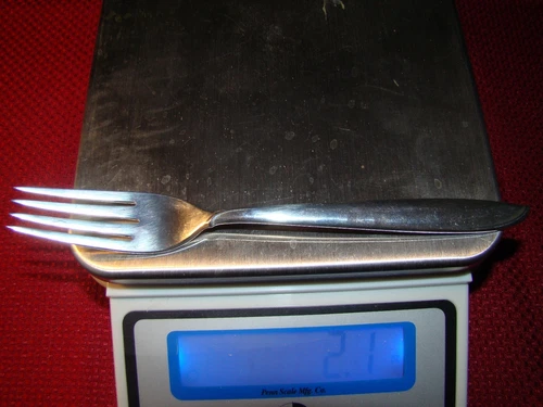 INTERNATIONAL STERLING SILVER RHYTHM FORK NO MONOGRAM