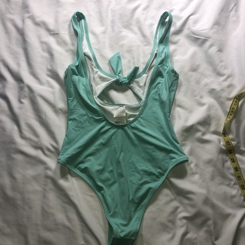 RHYTHM Swimsuit Mint Women Size Large Gidget One Piece - Picture 5 of 8