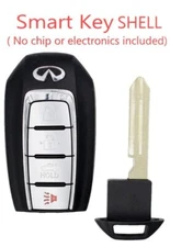 NEW Smart Proximity Key Shell For 2020-2022 Infiniti Q50 Q60 KR5TXN7 S180144713