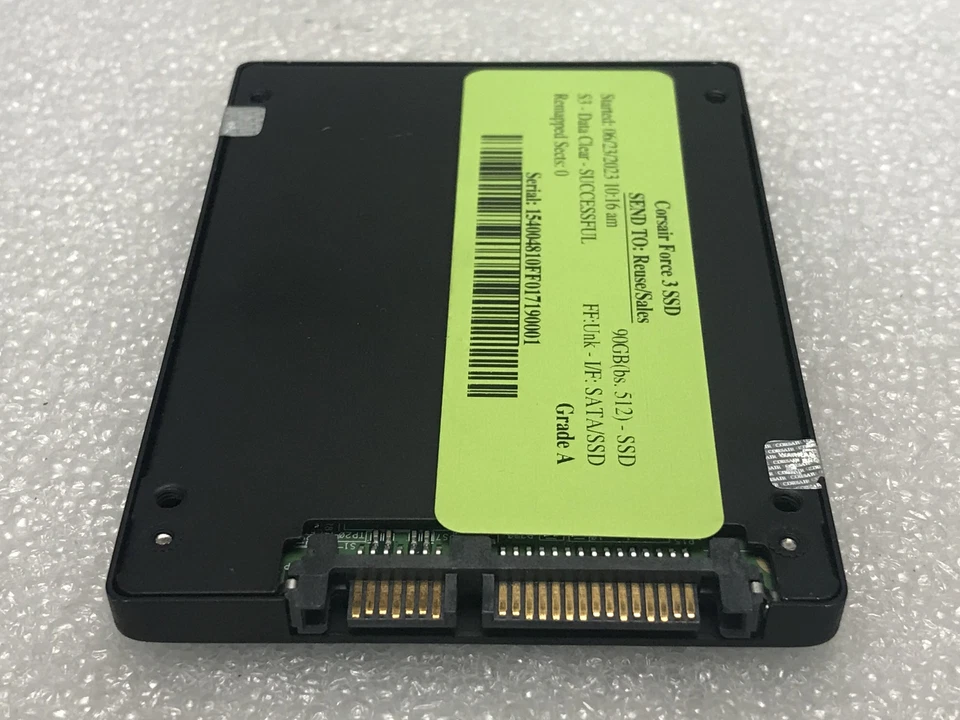 Corsair Force 3 CSSD-F90GB3/RF2 SATA 3 90GB 2.5" Internal Solid State Drive SSD - Image 4 of 4