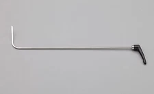 RH-11 3/8" Diam, 28-3/8" Length, 4" Toe, Shaved Pointed Tip, 90 Degree Bend Rota