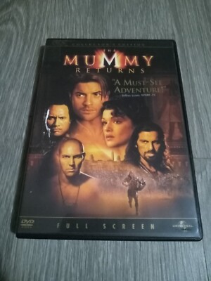 The Mummy Returns (Full Screen Collector's Edition) - DVD 25192137921| eBay