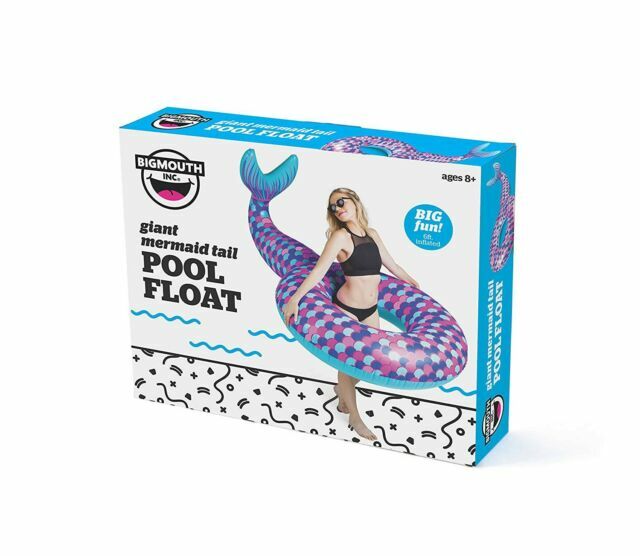 big mouth mermaid float