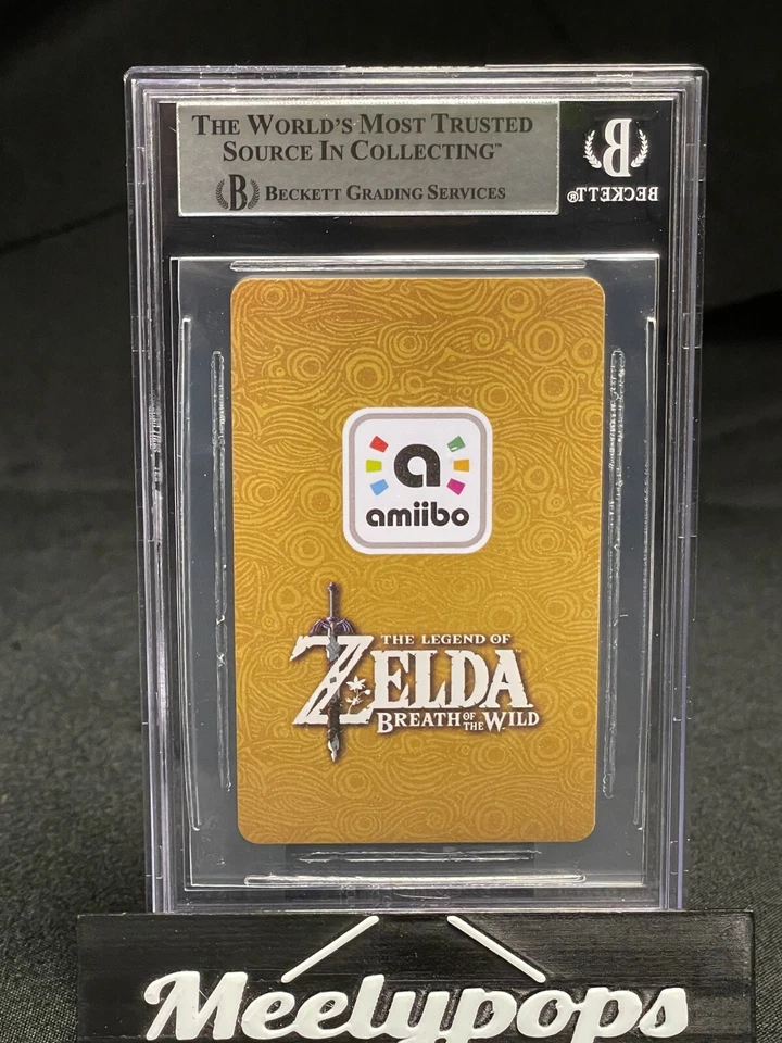 Zelda Breath of the Wild Patricia Summersett Autograph Custom Card BGS Authentic - Image 2 of 2