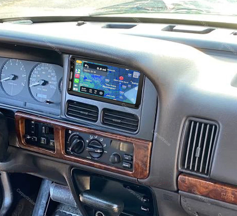 For Jeep Grand Cherokee 1993-1998 ZJ Apple Carplay Android Auto Stereo Radio GPS Foto 3 de 4