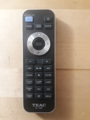 ORIGINAL TEAC RC-1287 FERNBEDIENUNG -REMOTE CONTROL/ geprüft               #232