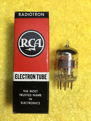 NOS RCA 5847 (404A) AUDIO VACUUM TUBE TESTED VINTAGE GOLD PIN A284.C