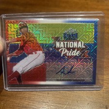 2021 Leaf Metal Draft National Pride Silver Mojo Alejandro Hidalgo #NP-AH1 Auto