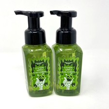 Bath  Body Works Candy Apple Cauldron Foaming Hand Soap x 2