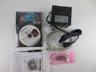 Omron CP1-2GO Automation Starter Kit CP1L-14DR-A PLC CPIW SWB06 CX Programmer CD