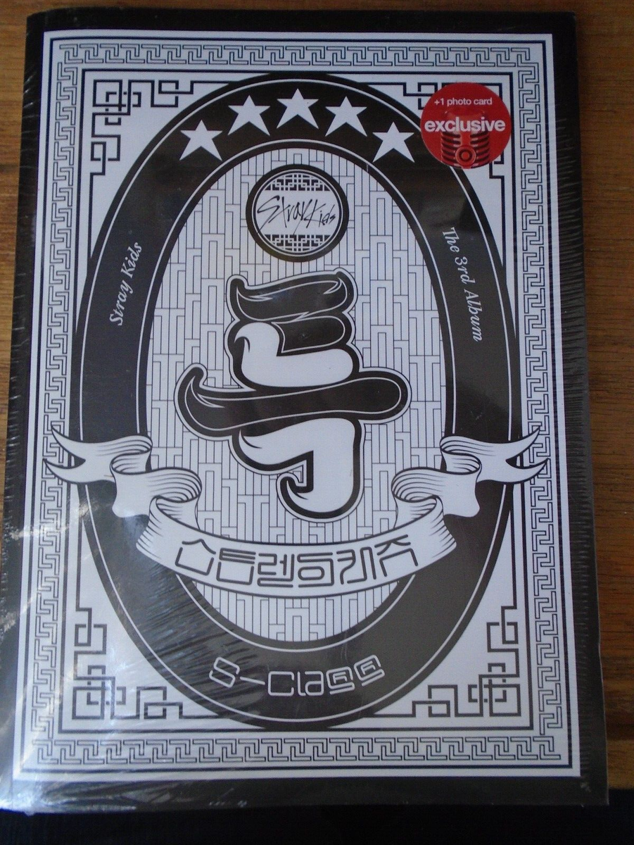 Stray Kids: 5-Star The 3rd Album S-CLASS (CD+Photobook+Extras) NEW