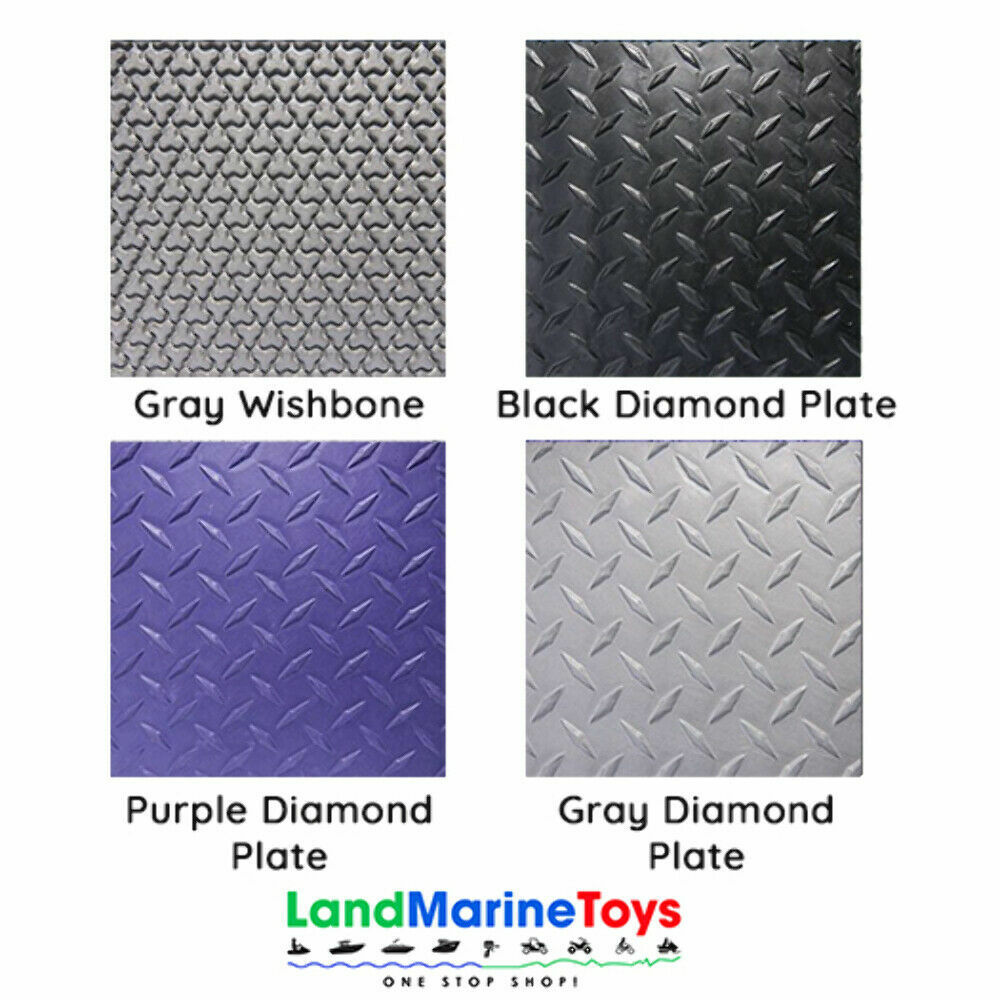 Kawasaki JS550 Traction Mat Foot Pad 1982-89 PWC BlackTip 19 Colors SBT ...