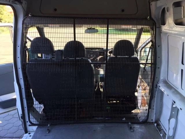 ford transit cargo barrier