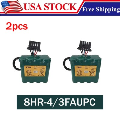 2PCS 9.6V Okuma Machine Tool 8HR-4/3FAUPC  rechargeable battery E5503-07E-001 