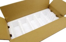 Esd Safe Hdd Ssd 30x 2.5" Shipping Transport Packaging Storage Box 485x220x175mm